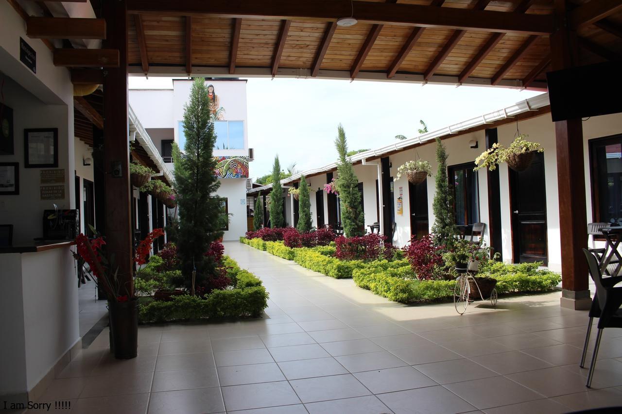Hotel Cocobana Necoclí Dış mekan fotoğraf